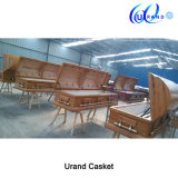 Adult Chinese Velvet Interior Wood Cheaper Oak Casket and Coffin
