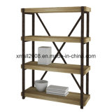 4 Shelf Bookcase Store Fixture with Ce G-S-R 01