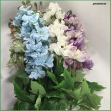 Silk Artificial Flowers Fake Delphinium for Home decoration Wholesalers