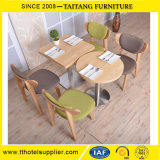 Wooden Dining Restaurant Coffee Wooden Table Chair