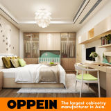 Oppein Hinged Wardrobe with Built-in Baby Crib (PLYP17012-059)