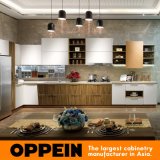 Oppein Modern Matte Lacquer Wooden Kitchen Cabinet (OP16-122B)