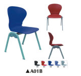 Classic Simple Design Plastic School Chair