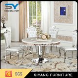 Restaurant Furniture Dining Table Set Marble Round Table
