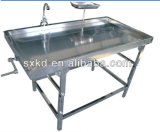 2016zjkr High Quality Pet Clinic Veterinary Dissecting Table
