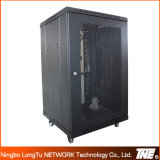Front Arc Mesh Border Glass Door in Front Network Cabinet for Cabling System