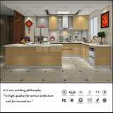 India Popular Wooden Kitchen Cabinet (ZH3926)