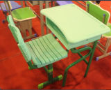 Lb-Zs012 Plastic School Desk and Chair with Good Quality