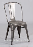 Classic Galvanized Metal Tolixs Chair Commercial Furniture Restaurant Chairs