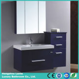 PVC Bathroom Cabinet with Ceramic Basin and Mirror (LT-C046)
