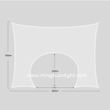 Outdoor Fireproof Stretched Fabric Tent (YS-1004)