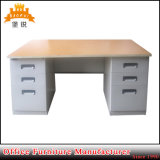 Jas-047 Steel Office Desk with Locking Drawers