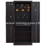 Two-Door Metal Steel Locker Cabinet