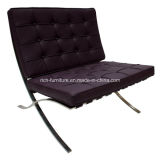 Home Furniture PU Leather Barcelona Leisure Chair