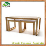 Premium Bamboo Furniture Premium Nesting Coffee Table