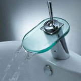 Flg Waterfall Glass Basin /Bathroom/Kitchen/Sanitary Faucet