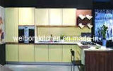 2015 Welbom Factory Wholesale MFC Cheap Kitchen Cabinets