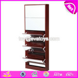 Wholesale High Quality Antique Wooden Mirrored Furniture with Drawer Cabinet W08h091