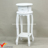 C Antique Decorative Stools with One Drawer