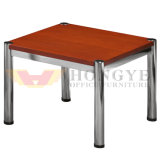 Office Iron Square Small Tea Coffee Table (HY-404-2)