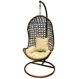 Indoor&Outdoor Rattan Hanging Chair (HC-01004)