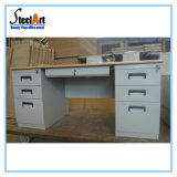 Office Furniture Steel Computer Desk with Drawers