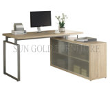 Modern Soho Corner Office Desk with Cabinet (SZ-OD465)