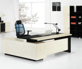 China Office Furniture Designs Modern Boss Office Desk White (SZ-ODT628)