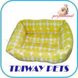 Soft Fleece Dog Cat Pet Bed in High Quaulity (WY101015-3A/C)