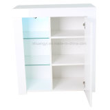 Wood Furniture Storage Kitchen Cabinet with LED Light