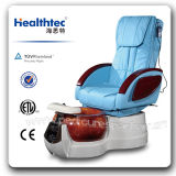 Nail Salon Beauty Shop Pedicure Supplies Foot Massage Chair with Ultraleather Cover (B501-3502)