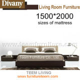 Modern Bed King Size Bed for Home Furniture