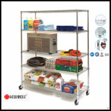 NSF Chrome Metal Grocery Shelf for Retail Store Shelves