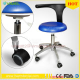 Dental Equipment Real Leather Dentist Stool Chair