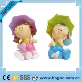 Resin Crafts Decorative Wedding Figurines Boy and Girl Statue