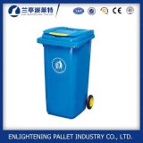 Durable Street Office Industry Use Plastic Trash Can for Sale