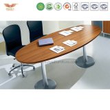 Modern Conference Table, Curved Boardroom Table, Small Meeting Table