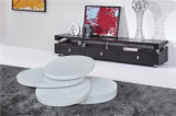 White Round Coffee Table Home Furniture (CJ-M057)