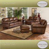 American Classic Leather Sofa (6649)