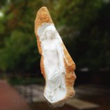 Natural Marble Carving Beautiful Lady Statue for Decoration T-8014