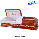 Solid American Imported Red Cedar High Gloss Coffin and Casket