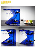 Acrylic Wine Glass Display Cabinet