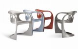 S Shaped Leisure Plastic Chair
