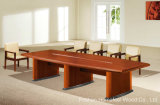 Horse Belly Oblong Shape Wooden Conference Meeting Table (HF-MH7020)