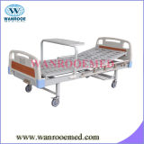 Bam100 Single Crank Hospital Bed with Dining Table
