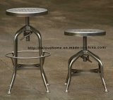 Classic Industrial Vintage Toledo Metal Bar Stools Restaurant Dining Chairs