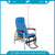 Convenient Blue Hospital Chairs for Patients with I. V. Pole
