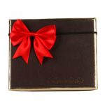 Satin Ribbon Made Bow for Gift Box Decoration