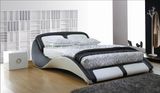 Comfortable Home Furniture Leather Bed Soft Bed