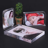 Home Decoration Custom Blank Acrylic Fridge Magnet Photo Frame